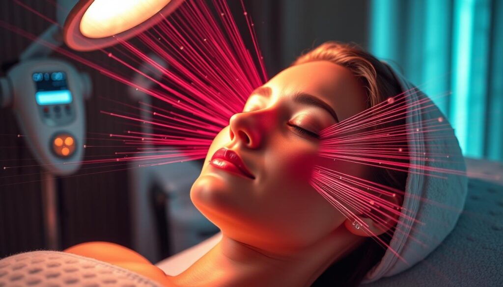 cómo funciona la radiofrecuencia facial