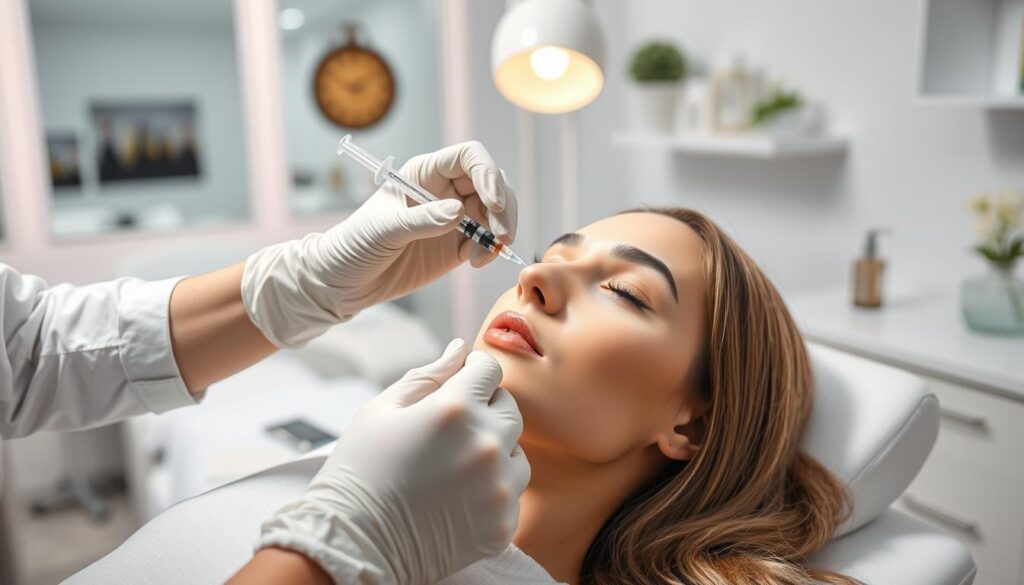 ¿cómo se realiza la aplicación de botox?